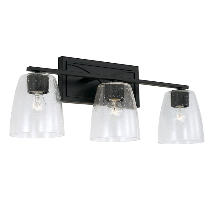 Capital Lighting Sylvia Vanity, Clear
