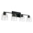 Capital Lighting Sylvia Vanity, Clear