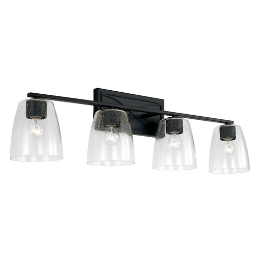 Capital Lighting Sylvia Vanity, Clear