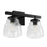 Capital Lighting Dillon Vanity, Clear