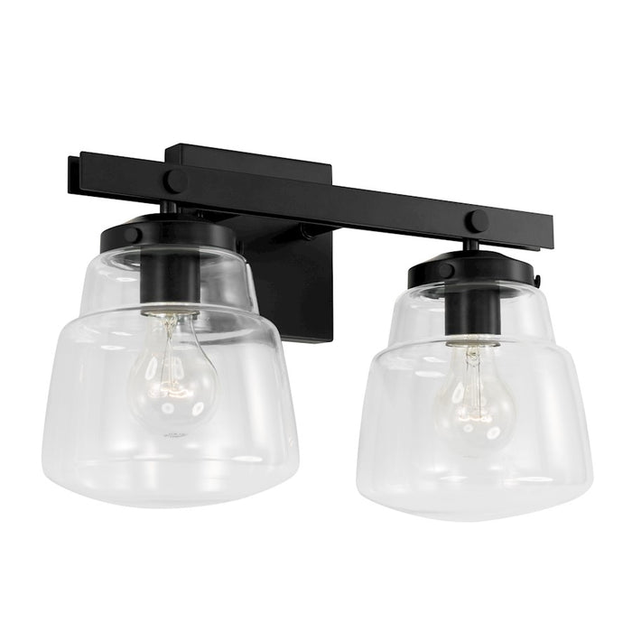 Capital Lighting Dillon Vanity, Clear