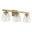 Capital Lighting Dillon Vanity, Clear