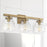 Capital Lighting Dillon Vanity, Clear