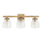 Capital Lighting Dillon Vanity, Clear