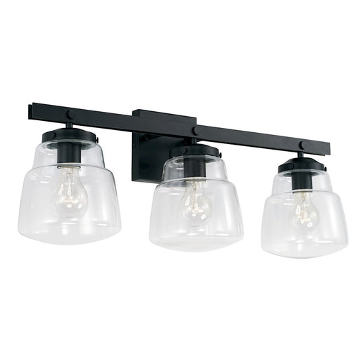 Capital Lighting Dillon Vanity, Clear
