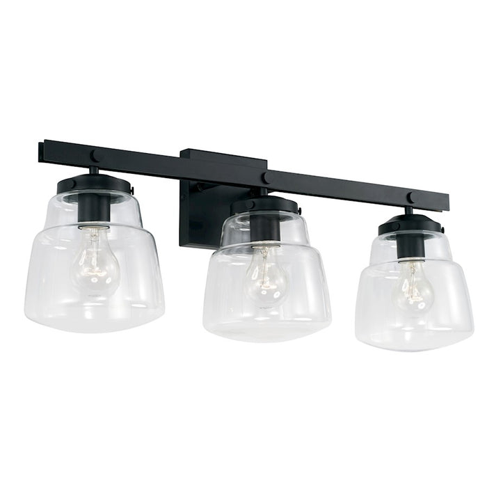 Capital Lighting Dillon Vanity, Clear