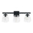 Capital Lighting Dillon Vanity, Clear