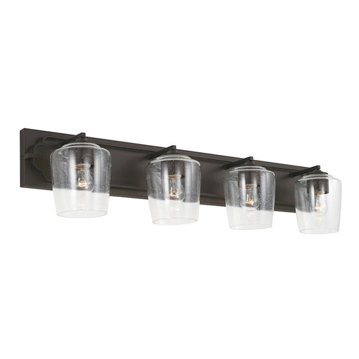 Capital Lighting Merrick Vanity, Clear