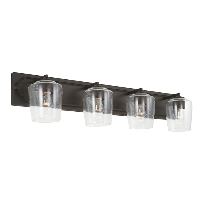 Capital Lighting Merrick Vanity, Clear