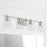 Capital Lighting Burke Vanity, Clear Honeycomb