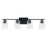 Capital Lighting Burke Vanity, Clear Honeycomb