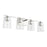 Capital Lighting Burke Vanity, Clear Honeycomb