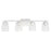 Capital Lighting Burke Vanity, Clear Honeycomb
