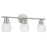 Capital Lighting Dena 3 Light Vanity, Diamond Embossed