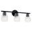 Capital Lighting Dena 3 Light Vanity, Diamond Embossed