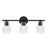 Capital Lighting Dena 3 Light Vanity, Diamond Embossed