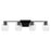 Capital Lighting Lucas 4 Light Vanity, Wavy Embossed