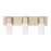 Capital Lighting Sutton 3 Light Vanity, Soft Gold/Soft White