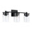 Capital Lighting Mason 3 Light Vanity