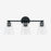 Capital Lighting Baker 3 Light Vanity, Clear Seeded