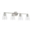 Capital Lighting Baker 4 Light Vanity, Clear Seeded
