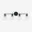 Capital Lighting Baker 4 Light Vanity, Clear Seeded