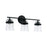 Capital Lighting Madison 3 Light Vanity, Clear Seeded