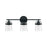Capital Lighting Madison 3 Light Vanity, Clear Seeded