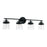 Capital Lighting Madison 4 Light Vanity, Clear Seeded
