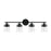 Capital Lighting Madison 4 Light Vanity, Clear Seeded