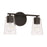 Homeplace Lighting Portman 2 Light Vanity