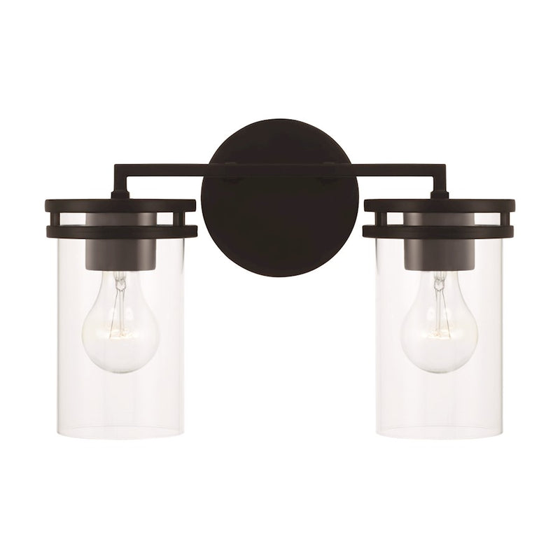 Homeplace Lighting Fuller 2 Light Vanity