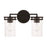 Homeplace Lighting Fuller 2 Light Vanity