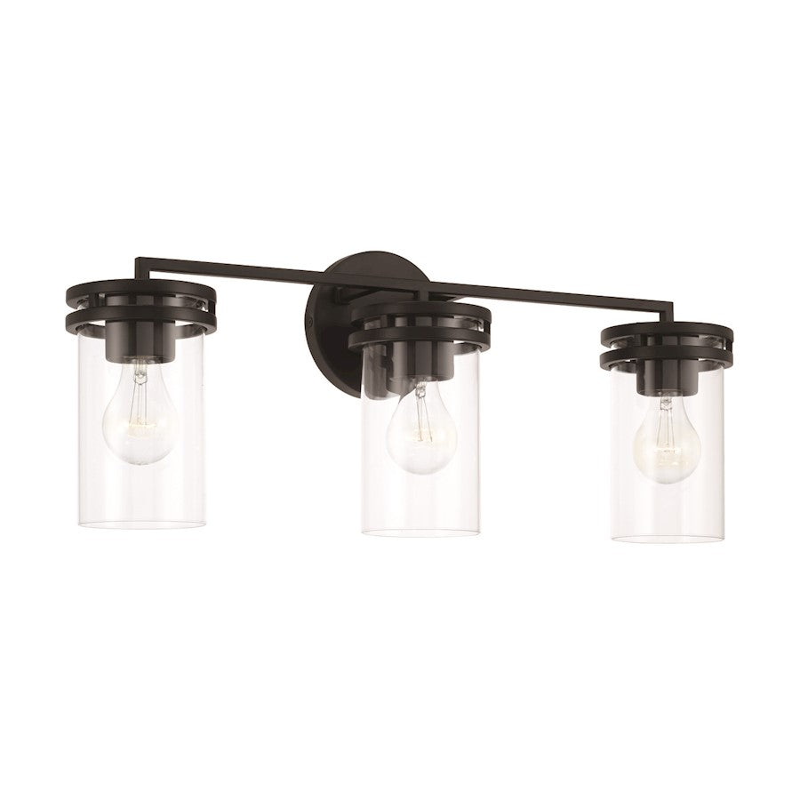 Homeplace Lighting Fuller 3 Light Vanity