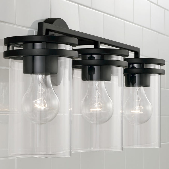 Homeplace Lighting Fuller 3 Light Vanity