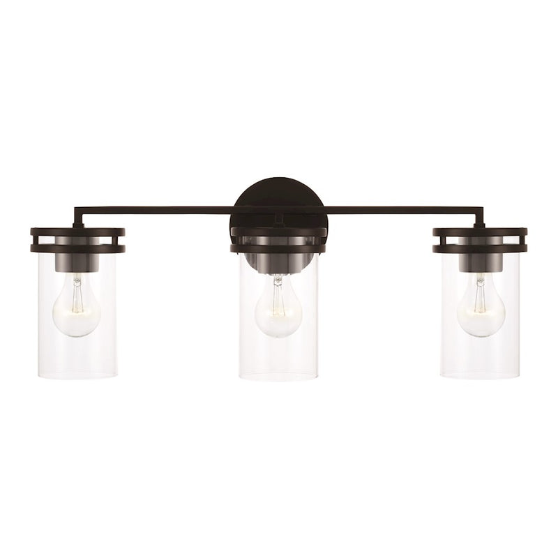Homeplace Lighting Fuller 3 Light Vanity