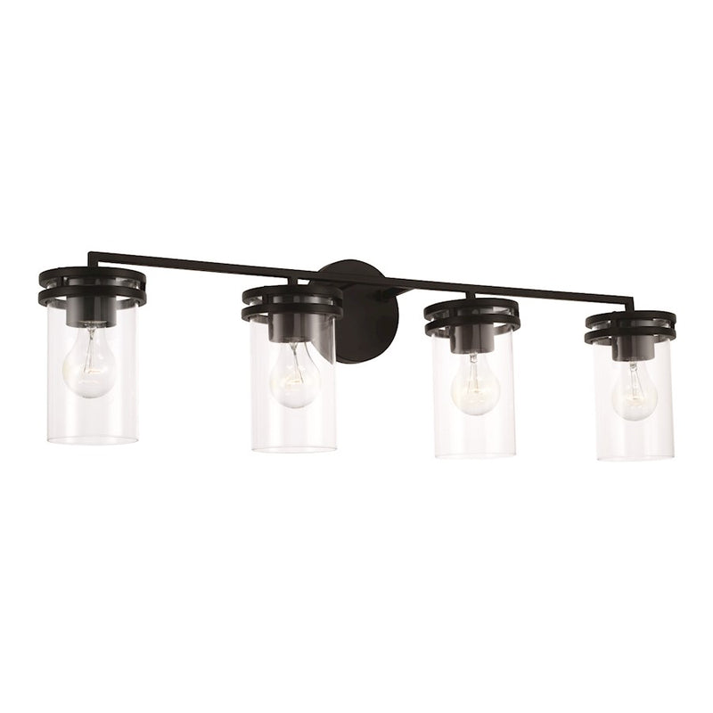 Homeplace Lighting Fuller 4 Light Vanity
