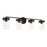 Homeplace Lighting Fuller 4 Light Vanity
