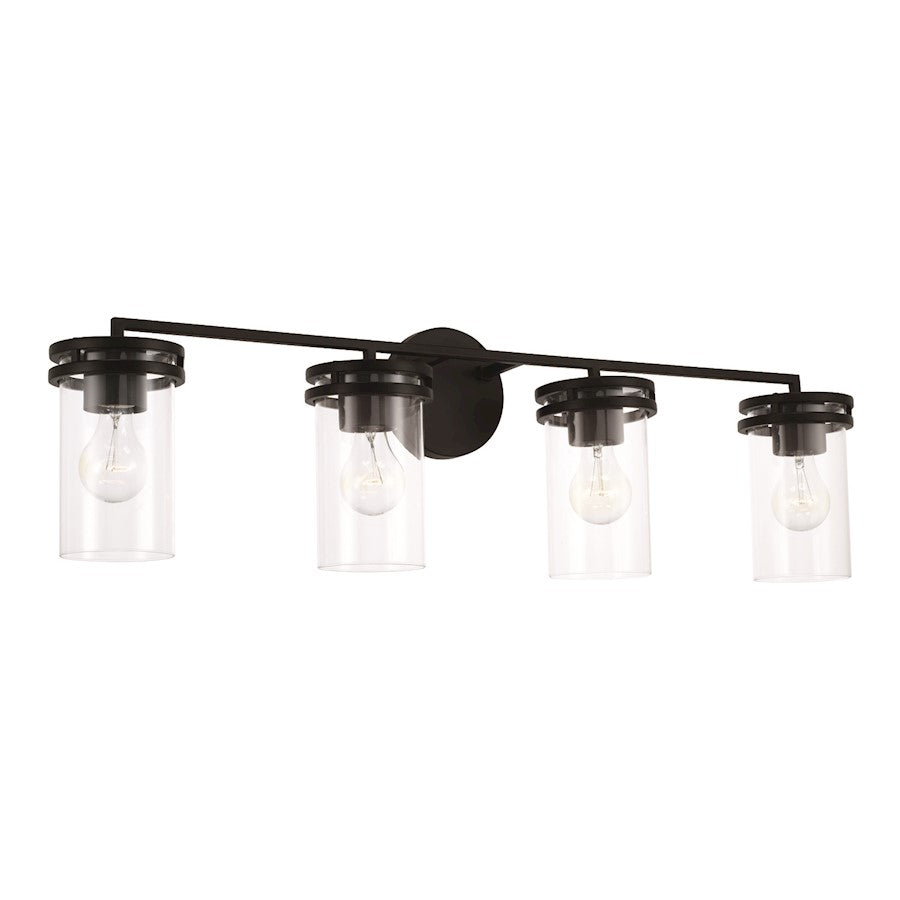 Homeplace Lighting Fuller 4 Light Vanity