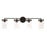 Homeplace Lighting Fuller 4 Light Vanity