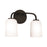 Homeplace Lighting Lawson 2 Light Vanity