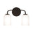 Homeplace Lighting Lawson 2 Light Vanity