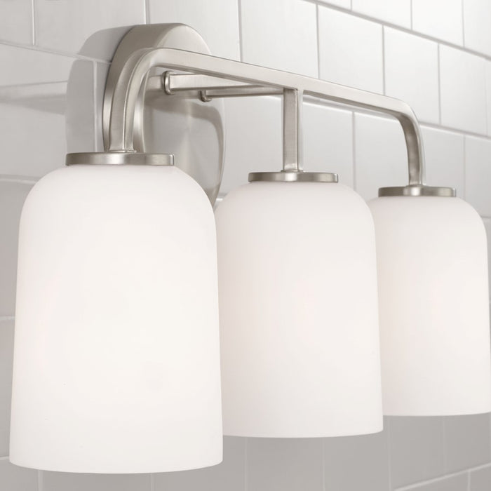 Homeplace Lighting Lawson 3 Light Vanity
