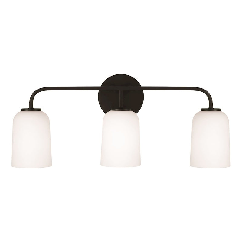 Homeplace Lighting Lawson 3 Light Vanity