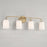 Homeplace Lighting Lawson 4 Light Vanity