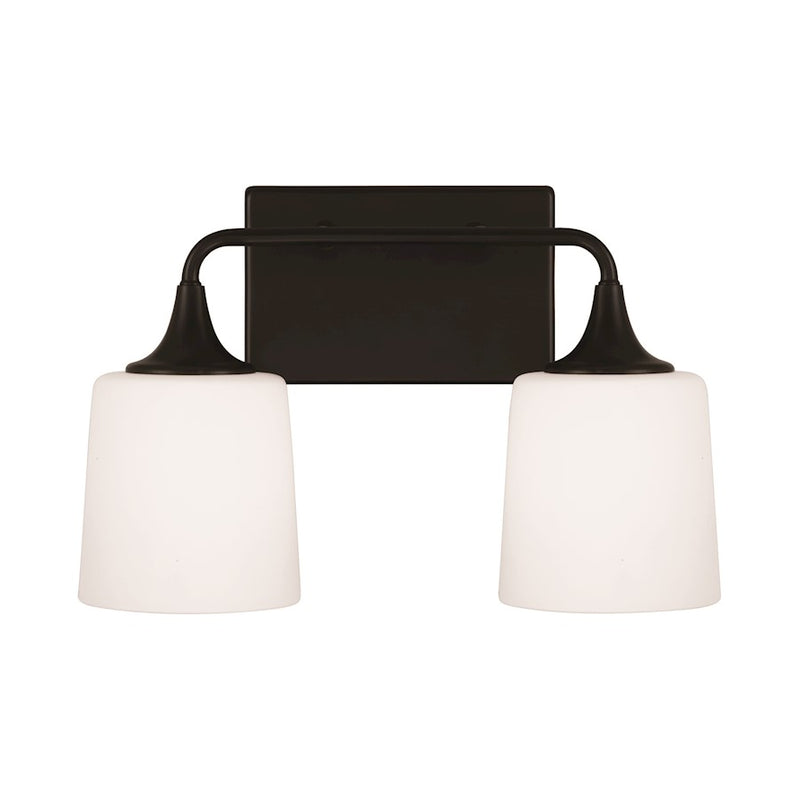 Homeplace Lighting Presley 2 Light Vanity