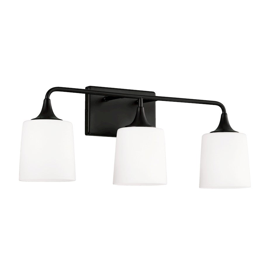 Homeplace Lighting Presley 3 Light Vanity