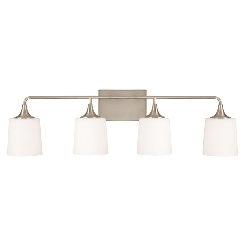 Homeplace Lighting Presley 4 Light Vanity