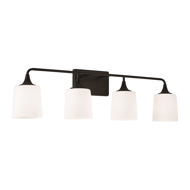 Homeplace Lighting Presley 4 Light Vanity