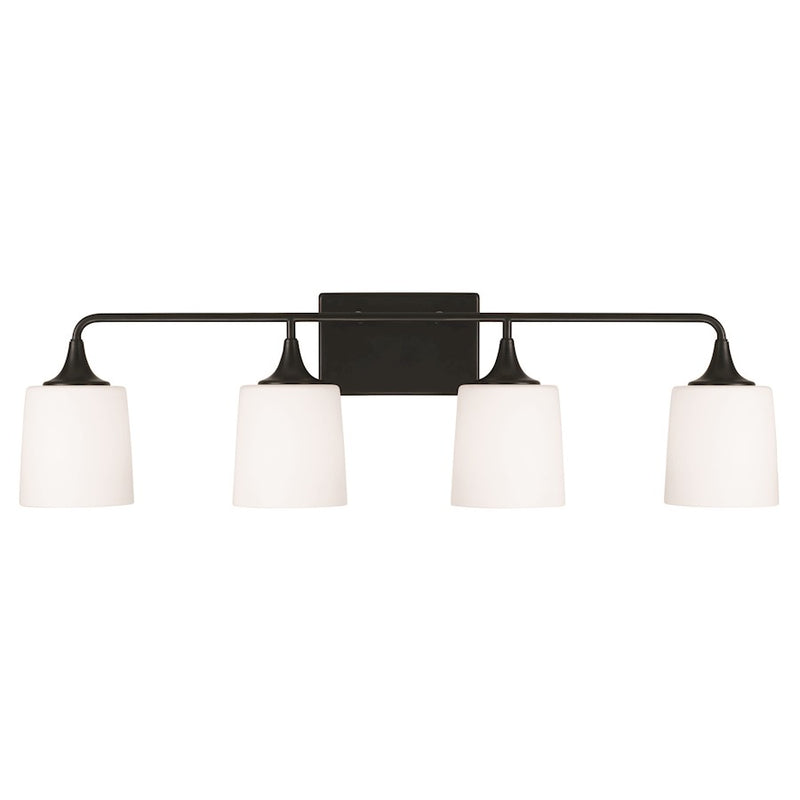 Homeplace Lighting Presley 4 Light Vanity